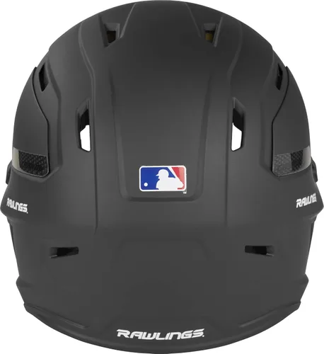 Vista 5 de Rawlings Casco de bateo de béisbol de carbono MACH Mate Varios tamaños Varios
