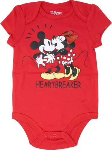 Vista 3 de Disney Minnie Mouse 5 Pack Body para niñas
