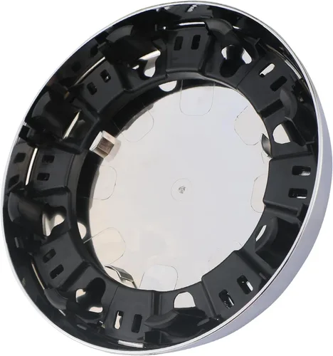 Vista 6 de TQPONLY Tapa central cromada de doble rueda delantera Compatible con accesorios Dodge Ram 3500 2003-2017 Ruedas dobles de 1 tonelada de 17