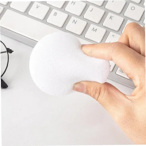 Vista 4 de 2 uds dedo húmedo esponja taza humedecedor de la punta de los dedos humedecedor para dinero cajero banco contando papeles dólar azul