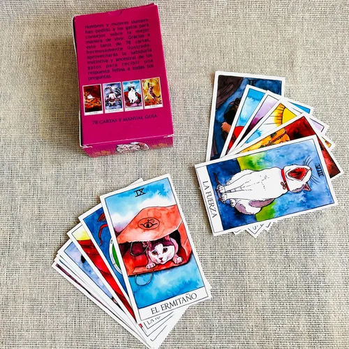 Vista 3 de Tarot de los Gatos en Espanol - Tarots de gatos en español
