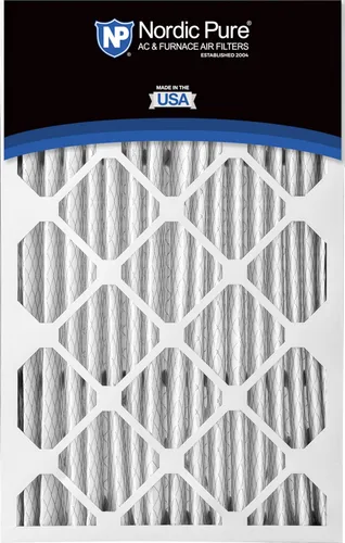 Vista 5 de Nordic Pure 16x25x5 (15_3/4 x 24_3/4 x 4_3/8) Honeywell/Lennox Filtro de aire de reemplazo MERV 8 1 unidad