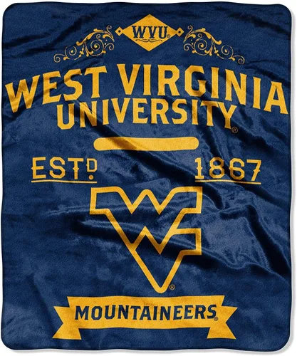 Vista 207 de Northwest NCAA Unisex-Adult Raschel Throw Blanket
