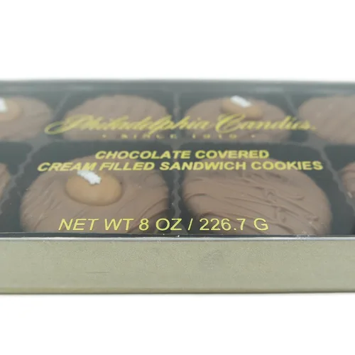 Vista 159 de Galletas Oreo bañadas en chocolate oscuro y con leche, de Philadelphia Candies