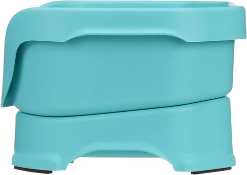 Vista 8 de Neater Pet Brands Neater Feeder Deluxe Cuencos para Perros Elevad os a Prueba de Derrames para Perros Pequeños Menos de 19 lbs, Fabricado en EE.UU.