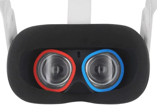 Vista 9 de Paquete de baterías para colgar el cuello y anillo antiarañazos para Oculus Quest 2