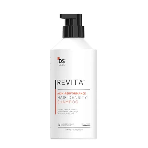 Vista 11 de DS Labs Revita Champú, 100 mL – Limpieza refrescante del cuero cabelludo para un aspecto más lleno, voluminizante, hidratación ligera, sin sulfato