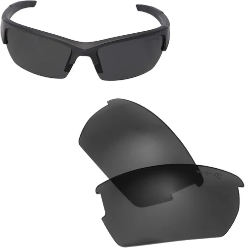 Vista 2 de Walleva - Lentes de repuesto para gafas de sol Wiley X Valor, múltiples opciones disponibles