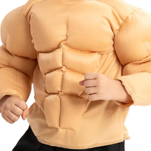 Vista 4 de Spooktacular Creations Child Boy Body Builder Costume
