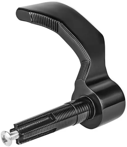 Vista 2 de PUCKY Nivel de acelerador de pulgar ATV – Nivel de acelerador de pulgar extendido de aluminio Billet compatible con ATV Polaris Sportsman 2009-2023