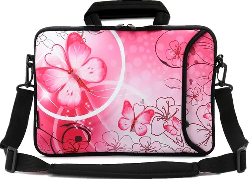 Vista 20 de RICHEN - Bolso bandolera de 10 pulgadas con asa, funda para laptops, notebooks, tablets infantiles de 7 a 10.2 pulgadas