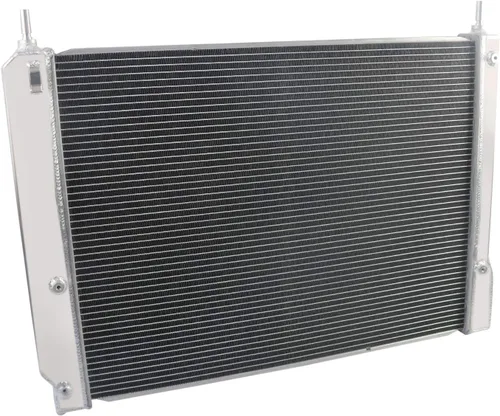 Vista 5 de Radiador de aluminio de 3 filas compatible con Chevy Captiva Sport 2008-2015 Saturn Vue 2008-2010