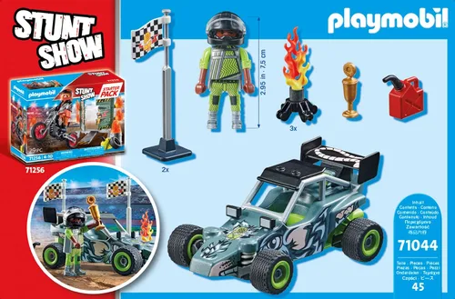 Vista 3 de Playmobil Stuntshow Racer