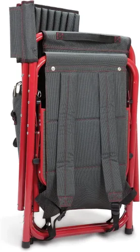 Vista 6 de PICNIC TIME NFL NFL Fusion - Silla de campamento unisex para adultos, con mesa auxiliar y enfriador suave, silla de playa para adultos, silla