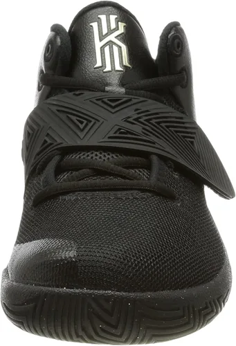 Vista 2 de Nike Tenis de baloncesto para hombre, talla 8 para mujer, Blanco dorado, 8