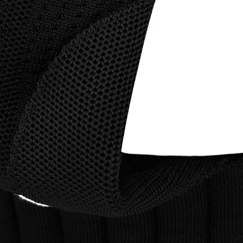 Vista 8 de Bebamour Portabebés de punto, acogedor y ligero para recién nacidos a niños pequeños, portabebés ergonómico con capucha para la cabeza (negro)