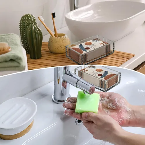 Vista 6 de Paquete de 100 servilletas florales desechables de papel de 2 capas decorativas para cena, servilletas de cóctel de flores para baño, inodoro