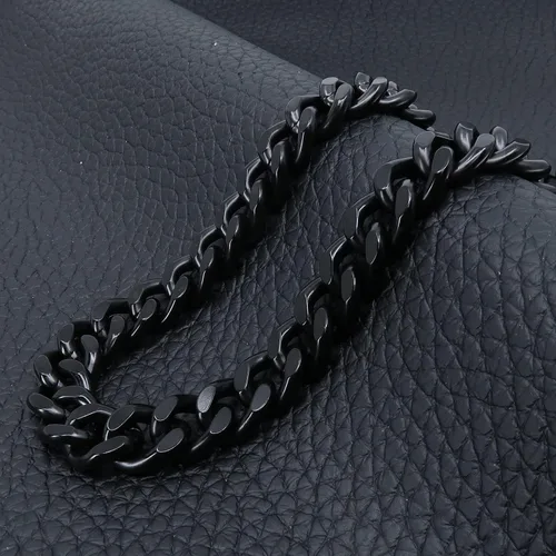Vista 2 de newtro Cadena de cartera resistente para hombres, mujeres, niños y niñas, pantalones de motociclista, pantalones de motociclista, llavero gótico