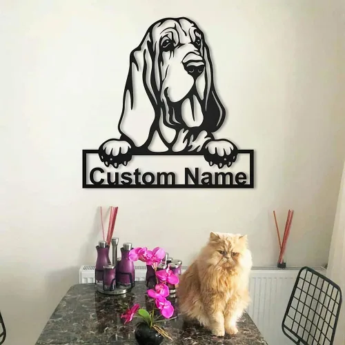 Vista 34 de zouwii Letrero de metal personalizado para perro Airedale Terrier Letrero de metal personalizado Airedale Terrier Airedale Terrier divertido