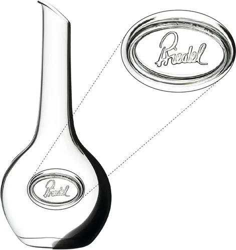 Vista 4 de Riedel Decantador de 1,2 L, transparente