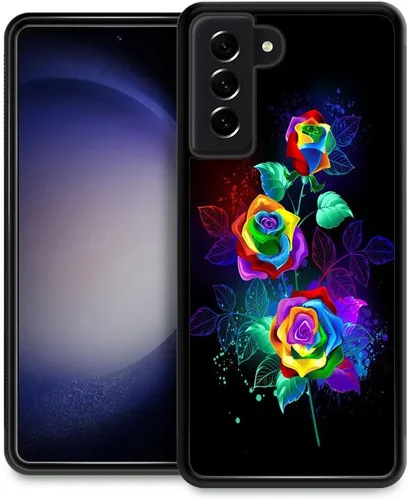 Vista 11 de Funda compatible con Samsung Galaxy S23 Plus, hermosa funda de mariposa Galaxy S23 Plus, delgada, suave, a prueba de golpes, de poliuretano