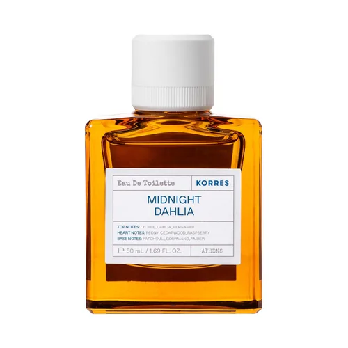 Vista 9 de KORRES Avgoustos Eau de Toilette, espray de higo y cítricos, aroma unisex con bergamota de lavanda mandarina, hoja de limón y higo medio, base