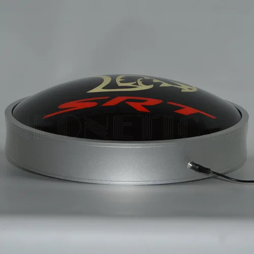 Vista 3 de Neonetics 7HELLC Dodge Hellcat SRT - Letrero con luz LED