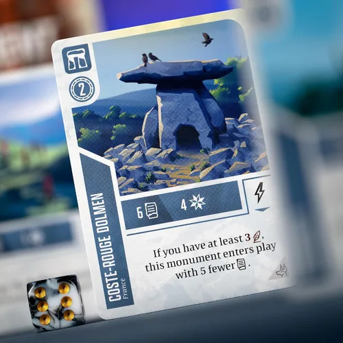Vista 4 de IELLO: Ancient Knowledge Heritage - Expansión del juego de cartas de estrategia, juego de mesa de construcción de Tableau, nuevas cartas y efectos