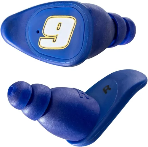 Vista 9 de Hendrick Motorsports Car 5 tapones para los oídos de alta fidelidad – Protección auditiva reutilizable duradera – Conserva un sonido claro mientras