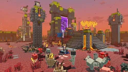 Vista 5 de Minecraft Legends (Deluxe Edition)