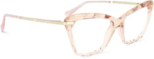 Vista 5 de Zeelool Gafas de bloqueo de luz azul ojo de gato de cristal para mujer Juliet VFP0270