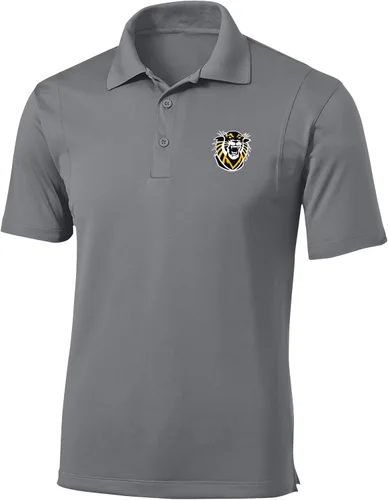 Vista 91 de Polo atlético de micro piqué NCAA para hombre Prime con cuello propio