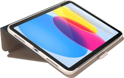 Vista 5 de Funda Speck para iPad Pro de 10ª Generación 10.9 Pulgadas - Protección contra caídas y para la cámara, soporte multiángulo delgado, soporte