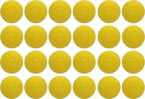 Vista 127 de Pelotas de lacrosse Velocity - 1, 2, 3, 6, 12, 18, 24, 36, 60 y 120 paquetes - para práctica, tamaño oficial aprobado por la NFHS y la universidad