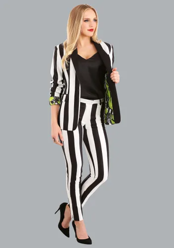 Vista 8 de Blazer de traje Beetlejuice para mujer Multicolor