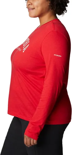Vista 8 de Columbia Camiseta de manga larga para mujer Trek