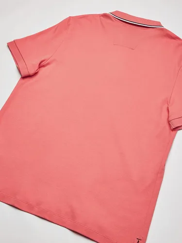 Vista 8 de Nautica Polo de manga corta de ajuste clásico para hombre