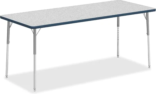 Vista 2 de Lorell LLR99920 Mesa rectangular de actividades para el aula