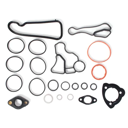 Vista 9 de AUCERAMIC 11137600482 11127587804 N55 Juego de juntas de culata con junta de cárter de aceite para BMW X1 X5 535i 335i 435i 135i 640i 740Li xDrive