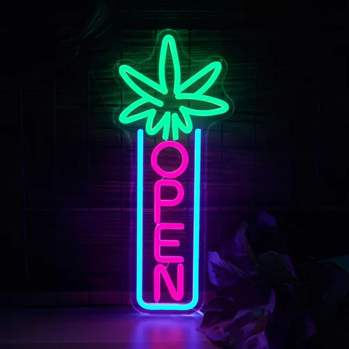 Vista 12 de Letrero de neón de arcade, luz LED, regulable, luces de juego para decoración de pared, alimentadas por USB, letrero de neón gaming para salas