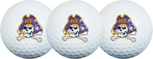 Vista 10 de Juego de 3 pelotas de golf universitarias