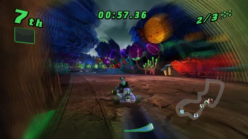 Vista 3 de Ben 10 Galactic Racing - Xbox 360