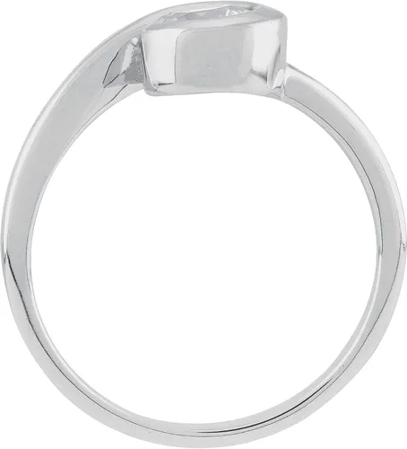 Vista 3 de Silpada Anillo de topacio azul natural "Another Trip Around the Sun" en plata de ley, talla 9, talla 9, Plata, Topacio