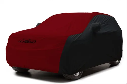 Vista 14 de Coverking Custom Fit cubierta coche para determinados modelos de Chevrolet Equinox – Stormproof, Azul
