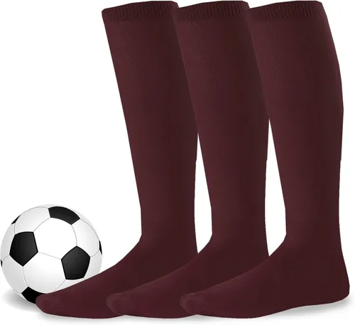 Vista 19 de TeeHee - Calcetines deportivos novedosos para niños pequeños y pequeños, paquete de 6 pares