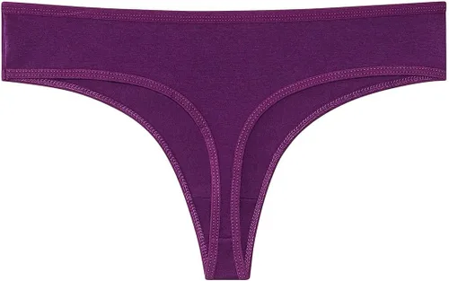 Vista 3 de Nabtos Tangas de algodón para mujer, ropa interior íntima sexy, paquete de 6 o 12