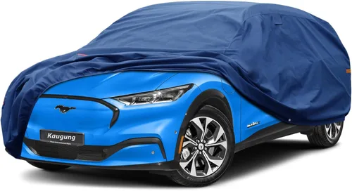 Vista 114 de Kaugung Funda de coche resistente para BMW M2 (2019-2024), impermeable, resistente a todo tipo de clima, protección contra el sol, lluvia, polvo