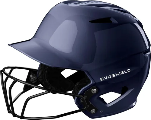 Vista 24 de Cascos de Bateo EvoShield XVT™ 2.0 con Máscara Facial
