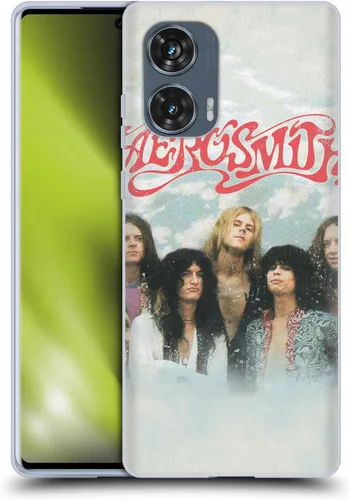 Vista 43 de Head Case Designs Officially Licensed Aerosmith Back in The Saddle Again Classics Gel Case [Military Grade Protection] Compatible with Moto E7