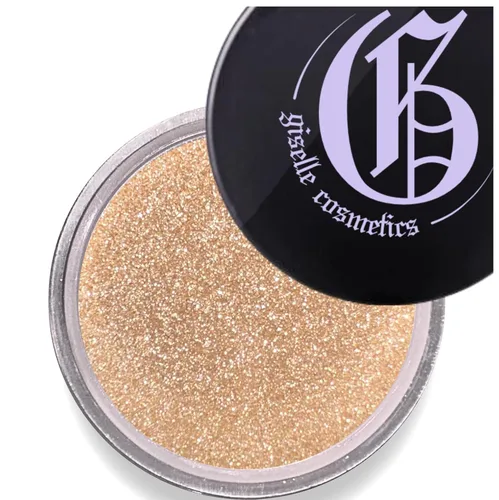 Vista 24 de Vanilla Mineral Loose Eye Shadow: Sombra de ojos en crema orgánica, no tóxica y natural para maquillaje de ojos. Paleta de sombra de ojos brillante